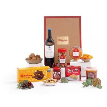 Imagem de Cesta de Natal Marajó - 8 Itens - Casa Santa Luzia