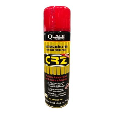 Imagem de Galvanização Instantânea à Frio 300ml Spray Crz Quimatic Dm1