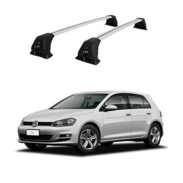Imagem de Rack De Teto Modelo Emilia Golf Após 2015 (Prata)