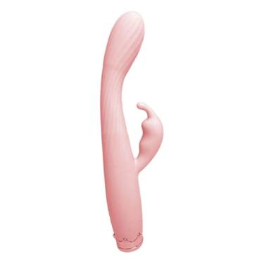 Imagem de Massageador Compacto E Discreto Para Relaxamento, Cor Rosa, Vibrador