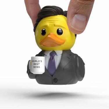 Imagem de TUBBZ Mini: The Office - Boneco de vinil de pato de borracha cosplay Michael Scott