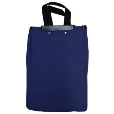 Imagem de Sacola Azul-Marinho Cabe-tudo (encaixe Carrinho Mercado) retornável