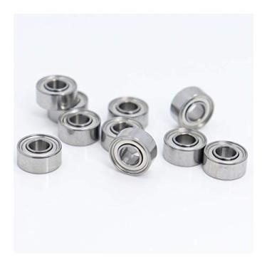 Imagem de Power Transmission Products 684ZZ 52100 Rolamento de esferas de aço cromado ABEC-5 4 x 9 x 4 mm Rolamentos de esferas em miniatura 618/4ZZ