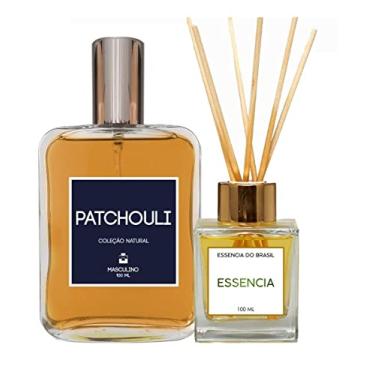 Imagem de Kit Perfume Masculino Patchouli 100ml + Difusor Casa 100ml