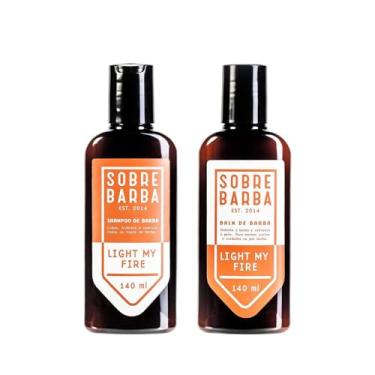 Imagem de Sobrebarba - Dupla Sobrebarba - Shampoo e Balm de Barba - Light my Fire