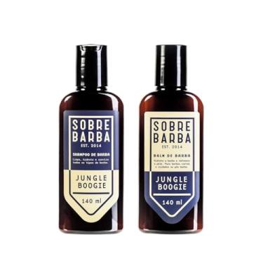 Imagem de Sobrebarba - Dupla Sobrebarba - Shampoo e Balm de Barba - Jungle Boogie