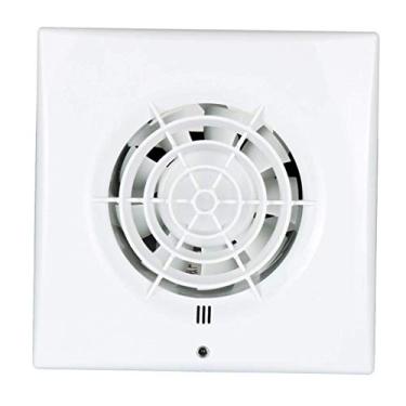 Imagem de Exaustor montado na parede, exaustor, exaustor, banheiro, exaustor, parede ou janela, exaustor, ventilador, silencioso, ventilador doméstico, 10 cm