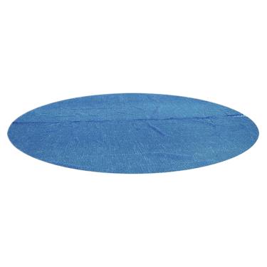 Imagem de Capa solar para piscina - Cobertor solar /retangular, isolamento de bolhas resistente para retenção de calor, tapete de aquecedor solar de verão para piscinas no solo/acima do solo (dobrável, à