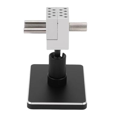 Imagem de SALALIS Prático Mini Torno de Bancada Ajustável Com Suporte Seguro para Artesanato de Fabricação de Modelos de Joias, Construção Em Alumínio, para Amadores e Profissionais