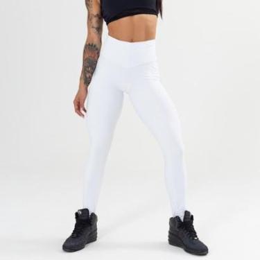Imagem de Calça Legging Fitness Feminina Superhot Branca - CAL5252-Feminino