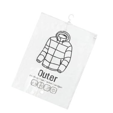 Imagem de Sacos de armazenamento lacrados para vacinas, sacos de vedação a vácuo reutilizáveis para viagens - Embalagem portátil à prova de poeira para guarda-roupa, mala, mochila, viagem, casaco de inverno