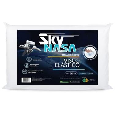 Imagem de Travesseiro Viscoelástico Basic, Espuma Viscoelástica, Perfil 10 cm