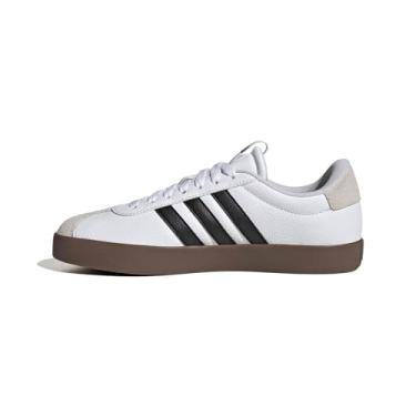 Imagem de adidas Tênis feminino Vl Court, Cloud White Core Preto Cinza One, 37