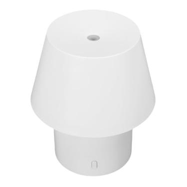 Imagem de Asixxsix Lâmpada Difusora de Óleos Essenciais, Difusor Ultrassônico de Aromaterapia de 160ml com Luz Noturna, Funcionamento Silencioso, Alimentação USB, para Casa e Escritório (Parte superior plana)
