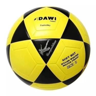 Imagem de bola de futevôlei e altinha dawi competition oficial 5