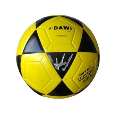 Imagem de Bola De Futevôlei Altinha Dawi Competition, amarelocompreto