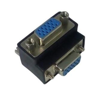 Imagem de 10 Adaptador 15v 90º femea - kono
