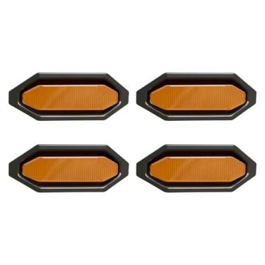 Imagem de CZmenghe 4 peças de luzes LED de grade frontal compatíveis com Chevy Silverado 1500 ZR2 2022-2025 lâmpadas decorativas de grade com arame fusível de substituição para acessórios Chevy Silverado 2022