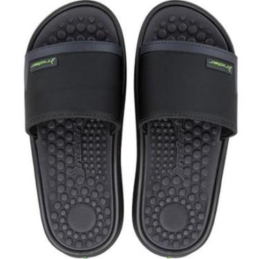 Imagem de Chinelo Masculino Slide Gaspea Casual Dia a Dia Passeio Ultra Conforto Rider 12424-Masculino