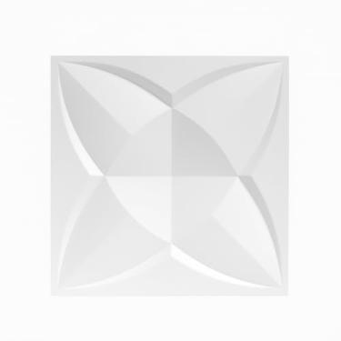 Imagem de Kit 300 Placas PVC 3D para Parede 25x25 cm – Revestimento Decorativo Moderno para Sala e Quarto (DAKAR,200 Placas)