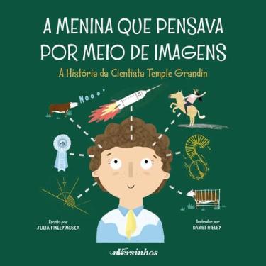 Imagem de Livro - A Menina que Pensava por Meio de Imagens