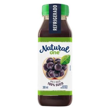 Imagem de Suco Misto Maçã e Uva Natural One Refrigerado 300ml