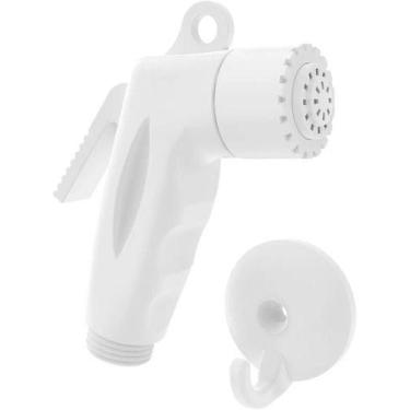 Imagem de Gatilho Ducha Higiênica Abs Branco Com Suporte S/mang - Blukit