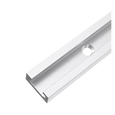 Imagem de S25HH0 1 peça trilho guia deslizante T-Track T slot para fixação deslizante 300-600 mm T-slot trilho 19 tipo 19 x 9,5 mm liga de alumínio (200A)