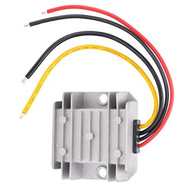Imagem de AUNMAS Estabilizador de Tensão, Conversor de Energia 24V 10A DC Com Revestimento de Liga de Alumínio e Silicone Térmico para Carros, Energia Elétrica e Aplicações industriais.
