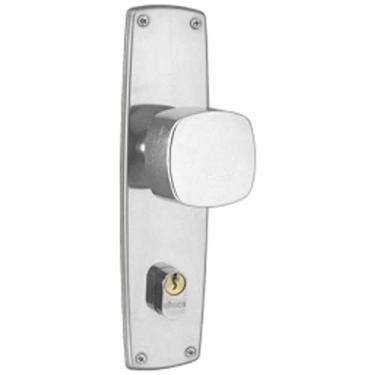 Imagem de Fechadura entrada Classic espelho 55mm inox polido Aliança