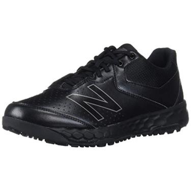 Imagem de New Balance Tênis de beisebol masculino 950 V3 Umpire, Preto/preto, 10.5 Wide