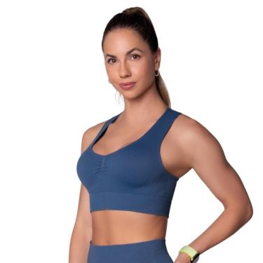 Imagem de Top Selene Nadador Sem Costura Feminino