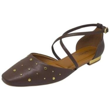 Imagem de Sapatilha Feminina Elegante Moderna Pins Conforto Bebecê-Feminino