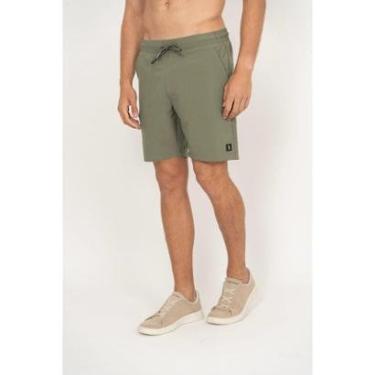 Imagem de Shorts Aleatory Case Verde-Masculino