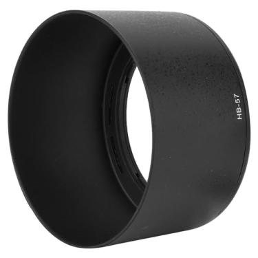Imagem de Cryfokt Sombra de Capa de Lente de Câmera para AF S 55-300mm F4.5-5.6G ED VR, Sombra de Lente Durável e Ecológica para Bloquear Luz Indesejada, Adequada para Usuários