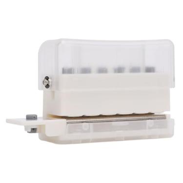 Imagem de Fabater Perfurador Diário Compacto Portátil do Perfurador de Papel de 6 Furos Mini para o Planejador da Pasta A5 B5 A4, Material do Abs