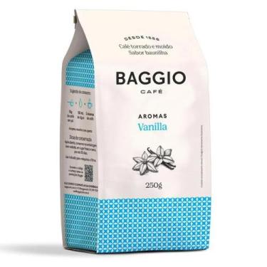 Imagem de Café Torrado e Moído Baggio Aromas Vanilla 250g
