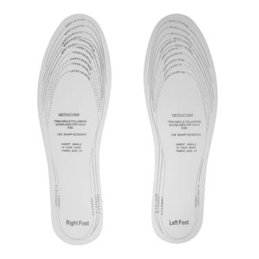 Imagem de Palmilhas Recortáveis Tamanho Ajustável 1 Par (Universal)