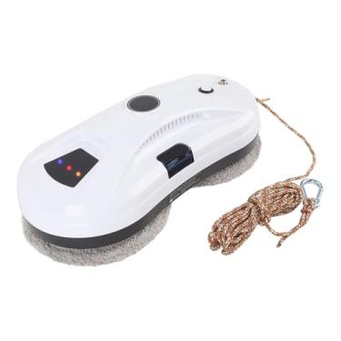 Imagem de Luocute Robô de Limpeza de Janelas, Limpador de Vidros Inteligente 2800Pa Com Spray de água Duplo, Aspirador Automático de Janelas para Uso Comercial Doméstico