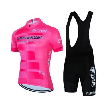 Imagem de Conjunto De Camiseta De Ciclismo Masculina Tour De Giro D'ITALIA, Unif