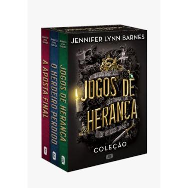 Imagem de Livro - Box Jogos de Herança