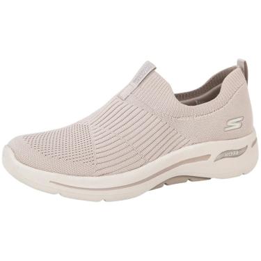 Imagem de Tênis Feminino Facil Calce Go Walk Arch Fit Iconic Skechers
