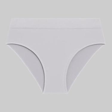 Imagem de Calcinha Básica Clássica Loba Lupo 40300-001, Branco, P