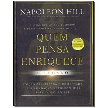 Imagem de Livro - Quem pensa enriquece: o legado - LIVRO DE BOLSO - Citadel