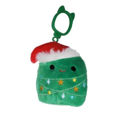 Imagem de Squishmallows 3.5" Clip-On Andy The Christmas Tree