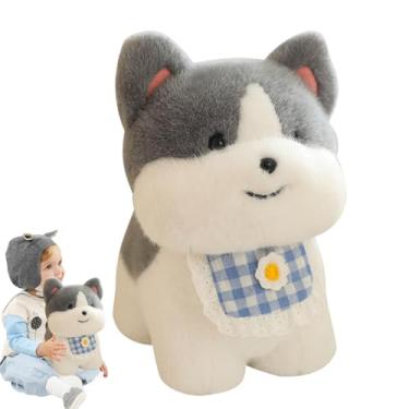 Imagem de Pelúcia Cachorro De Estimação - Companheiro Calmante Para Dormir - Cão De Pelúcia Figura De Brinquedo - Para Irmãs Amigas Amantes de Animais Teens no Sofá Cama Casa Dormitório Viagem
