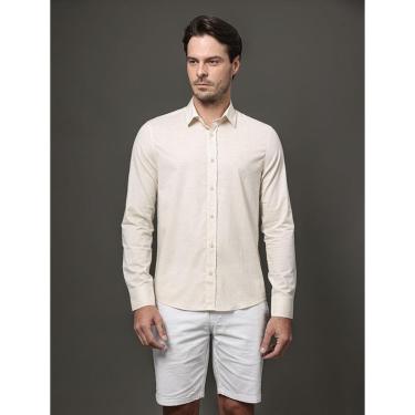 Imagem de Camisa Masculina Cotton Linen Calvin Klein Jeans-Masculino