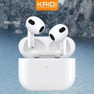 Imagem de Fone Kaidi KNC-5602 Novo Bluetooth 5.4 5602 + Potência 794 772 777 5603-Unissex