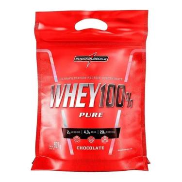 Imagem de Whey Protein 900g 100 Pure todos Os Sabores-Unissex