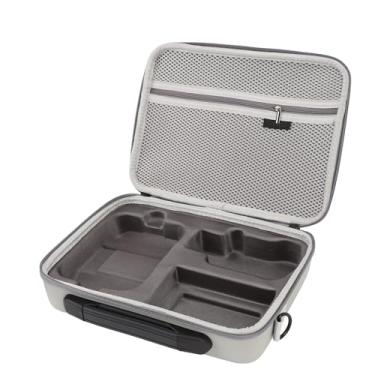 Imagem de GOWENIC Bolsa de Armazenamento de Drone de Couro PU à Prova de Queda para Mini 4K Mini2 2se, Leve e Portátil Com Alça de Ombro